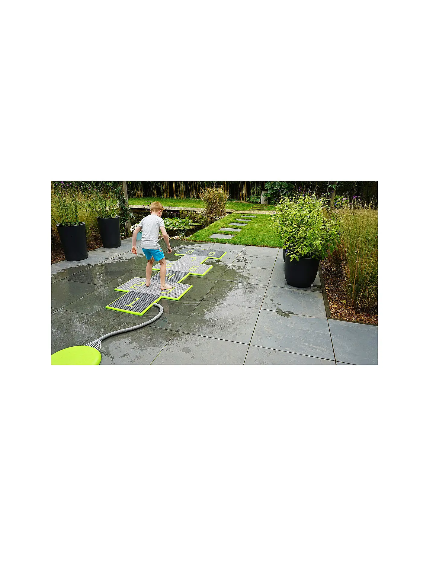 EXIT TOYS | Sprinqle Wasserspielfliesen 150x150cm | 